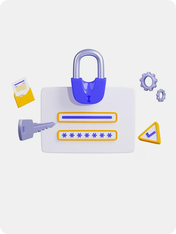 forgot password Illustration